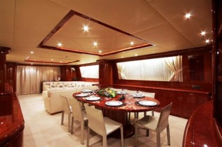 Albacore II -  Dining View 1